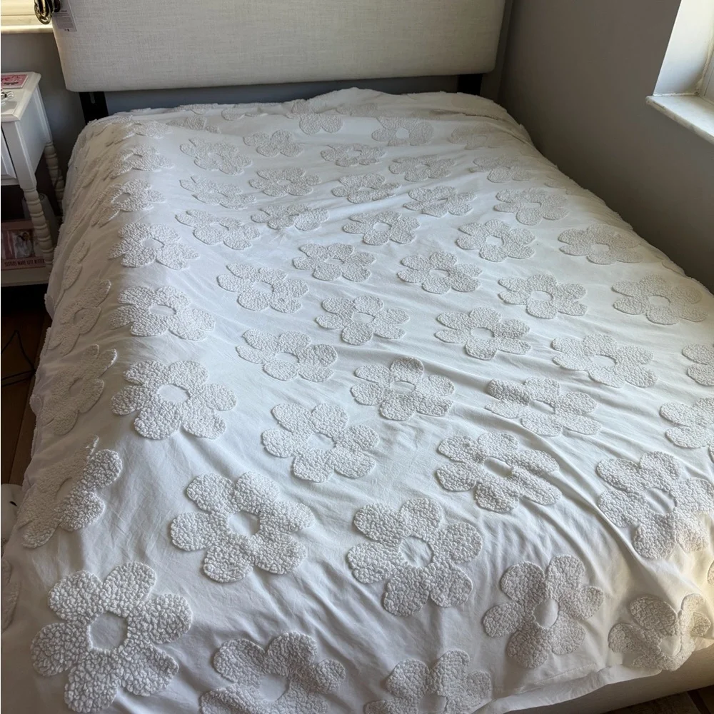 Pottery Barn Teen Floral Duvet Cover